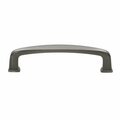 Gliderite Hardware 3-3/4 in. Center to Center Pewter Transitional Cabinet Pull, 5PK 81092-BP-5